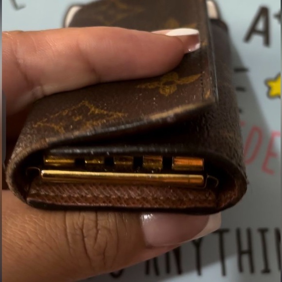 Louis vitriol 4 ring key holder - Picture 2 of 4